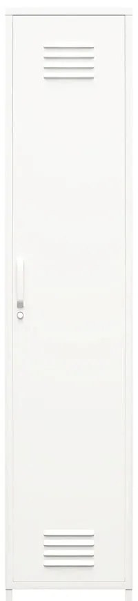 Бяло метално шкафче 38x185x40 cm Mission District – Støraa