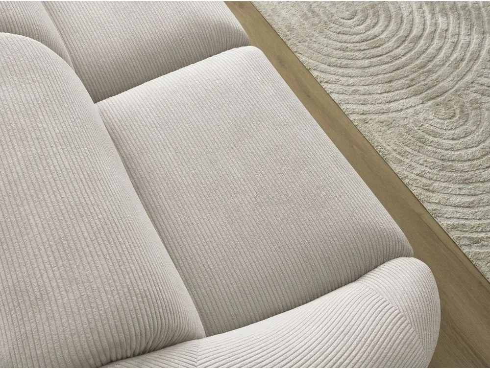 Бежов диван от рипсено кадифе 250 cm Tina – Bobochic Paris