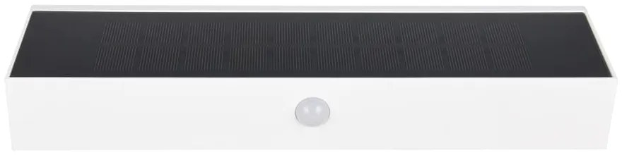 LED стенно външно осветително тяло със соларен панел (височина 6 cm) Silves – Trio