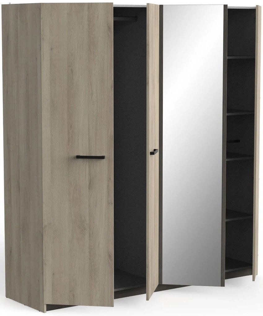 Гардероб Winston 4-врати -Fusiko