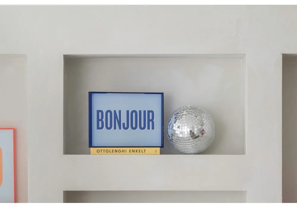 Картина 31x22 cm Bonjour – PT LIVING