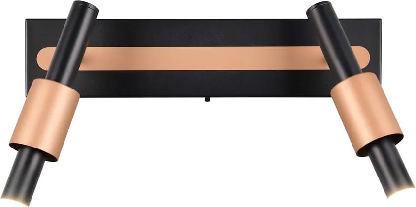 LED прожектор в черен и бронзов цвят 20,5x42 cm Ikaris – Trio Select