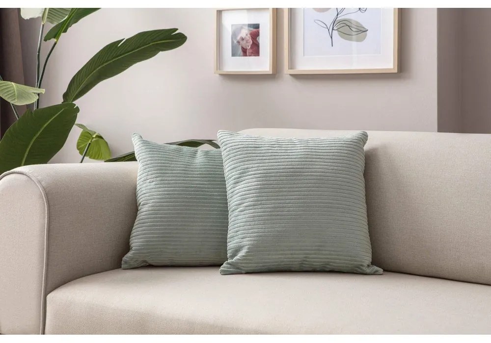 Калъфки за възглавници от рипсено кадифе в комплект от 2 бр. 43x43 cm – Mioli Decor