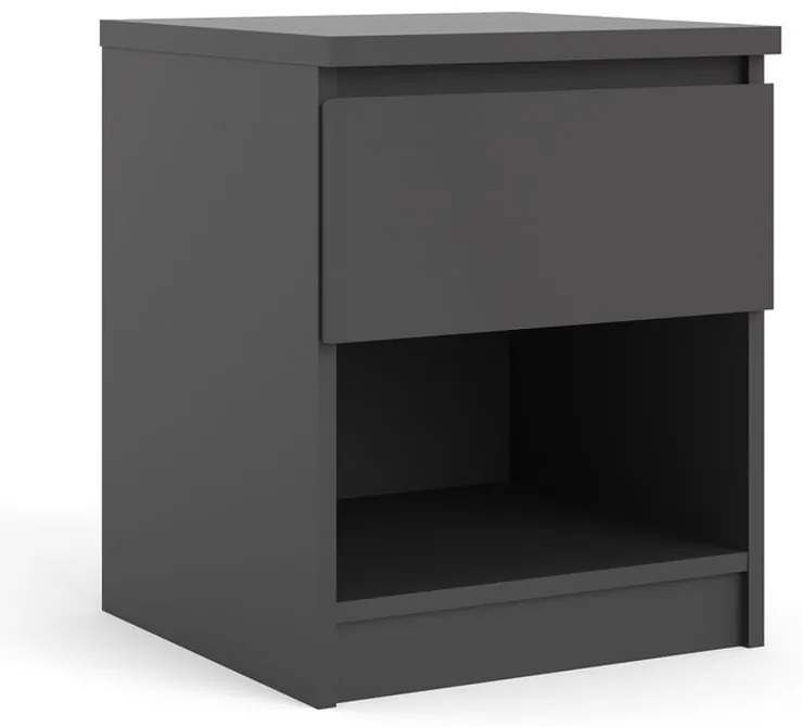 Черно нощно шкафче Naia - Tvilum