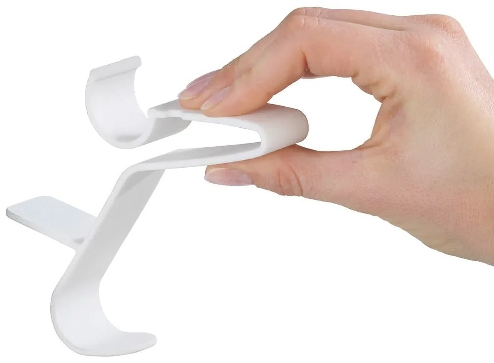 Бяла кука за радиатор Flexi Universal Flexi - Wenko