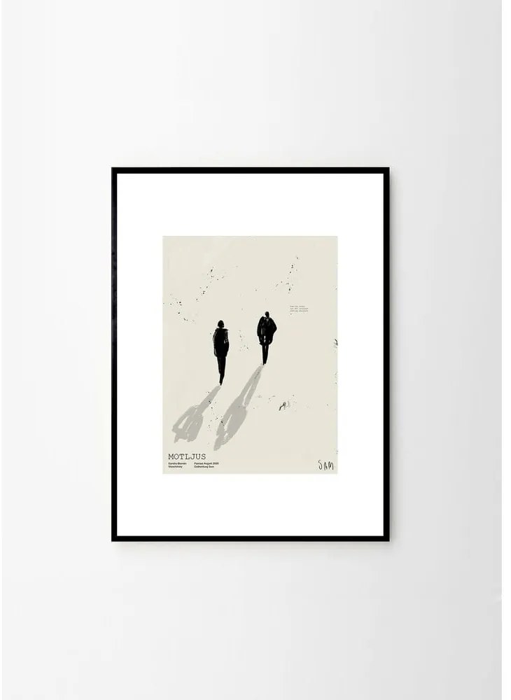 Постер 50x70 cm Motljus – Sandra Blomén Maschinsky – The Poster Club