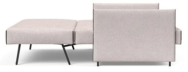 Кремав разтегателен диван 150 cm Luoma – Innovation