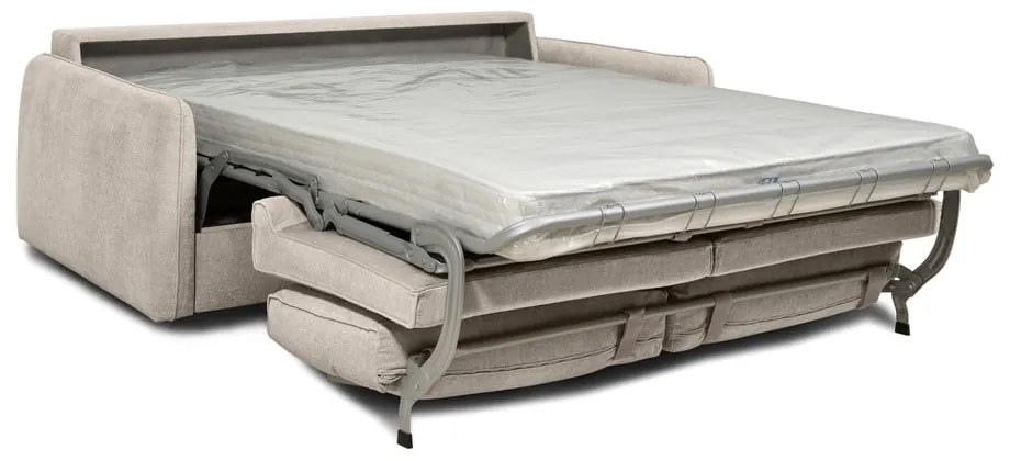 Бежов сгъваем диван 189 cm Storm – Scandic