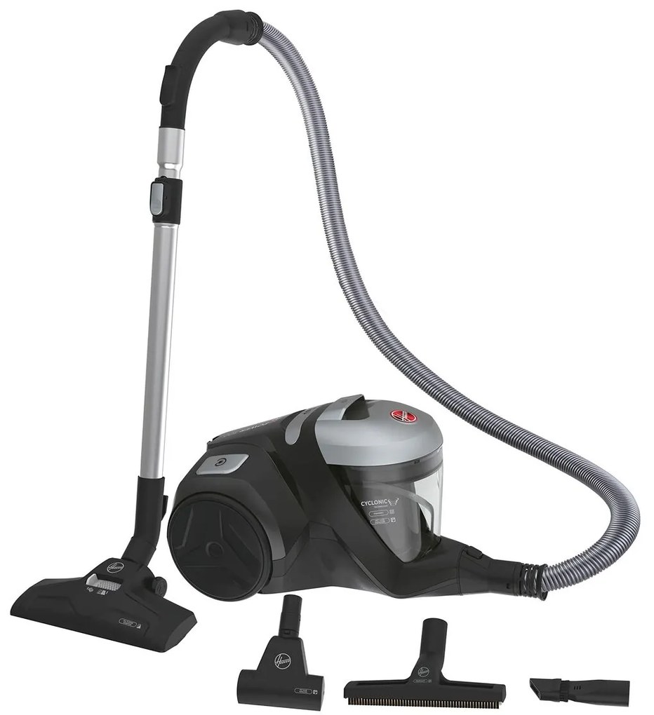 Прахосмукачка Hoover HP320PET Черен 850 W