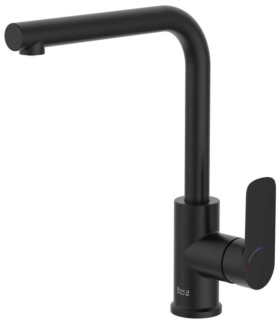Стоящ смесител за кухня, Roca, A5A836ENB0, с въртящ се чучур