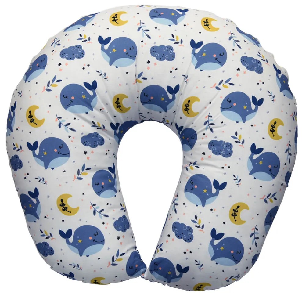 Възглавница за кърмене Bebe Stars Whale