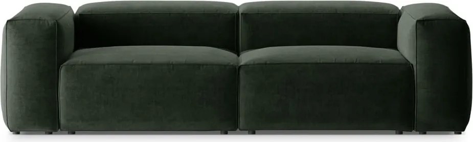 Зелен диван 264 cm Bergamo – Cosmopolitan Design