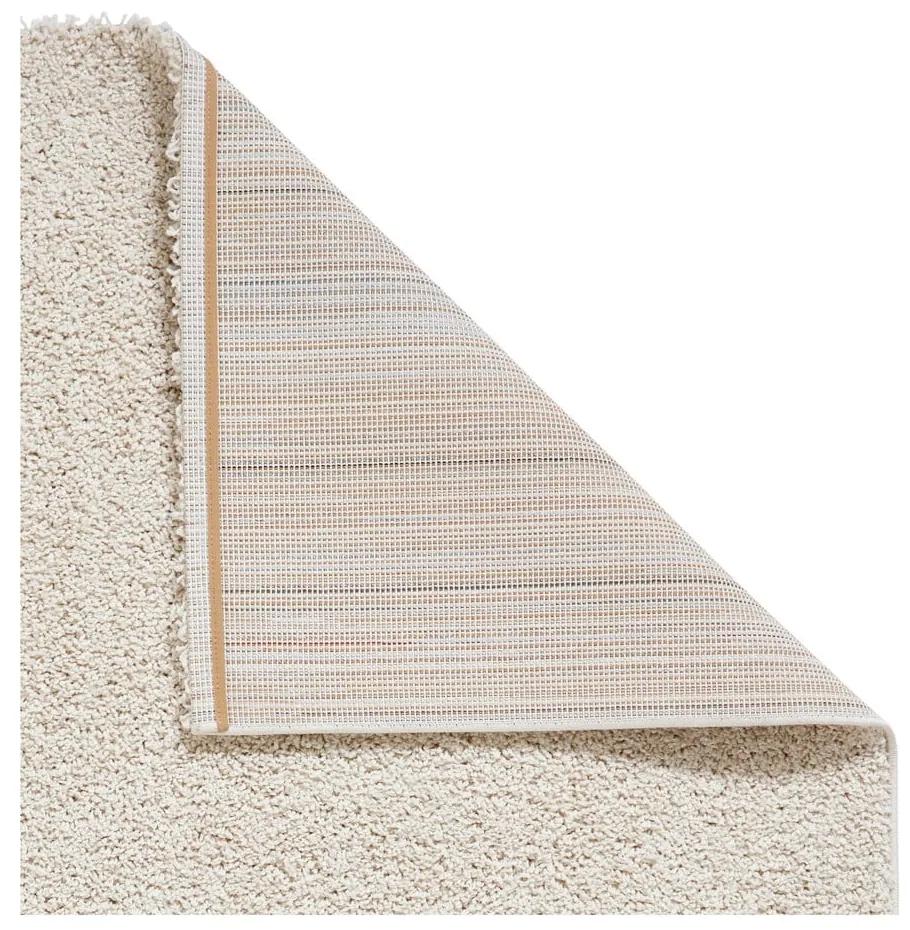 Кремав килим от рециклирани влакна подходящ за пране 160x230 cm Bali – Think Rugs