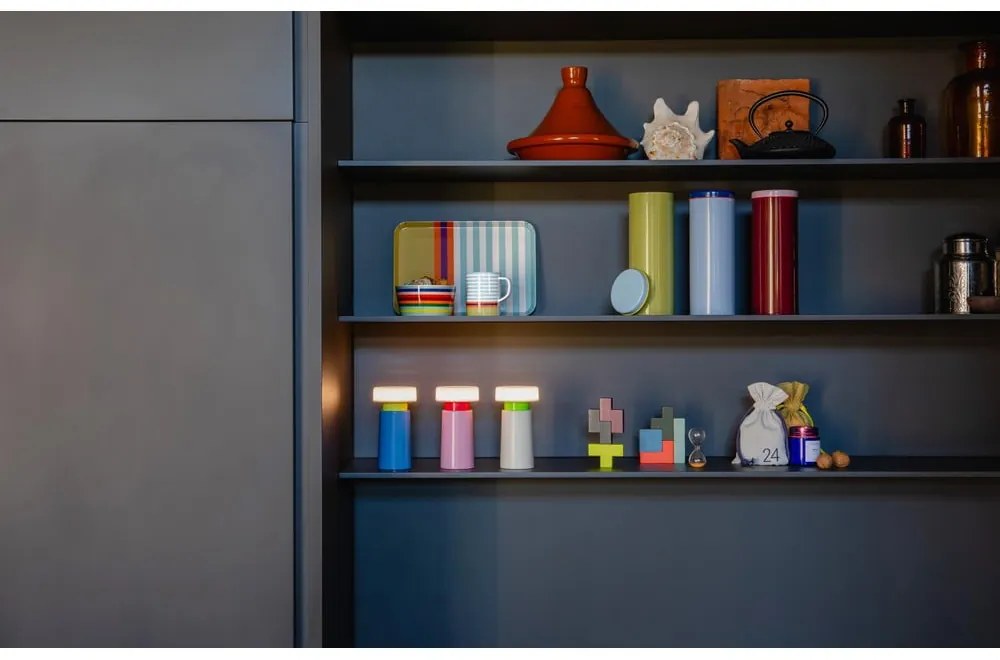 Розова LED затъмняваща се настолна лампа (височина 17,5 cm) Victoria – Remember