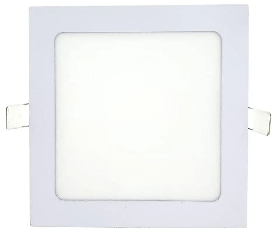 LED Лампа за окачен таван SQUARE LED/12W/230V 4200K 16,8x16,8 см бял