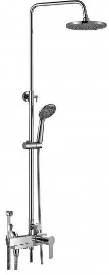Душ система със смесител, пита, слушалка и шлаух ICT 6018 ЛУЧИЯ, Inter Ceramic