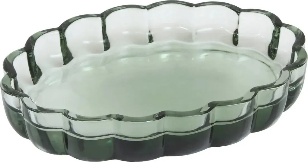 Сапунерка 5five Florea, Стъкло - Кехлибар