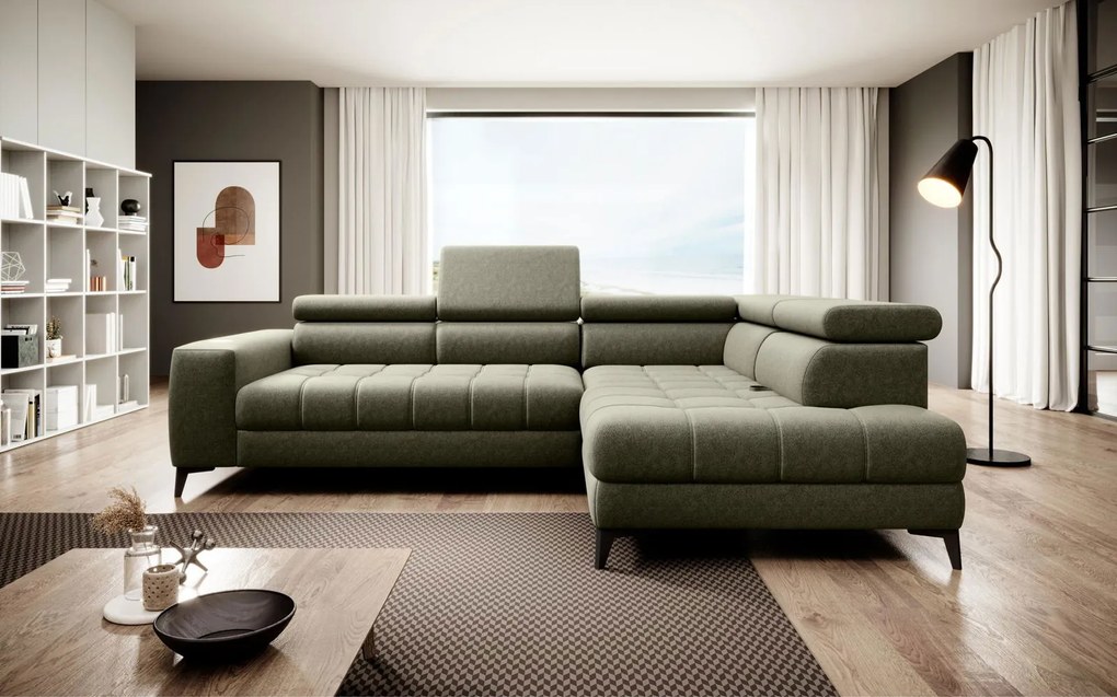 Ъглов диван Arono-Ladi-Right