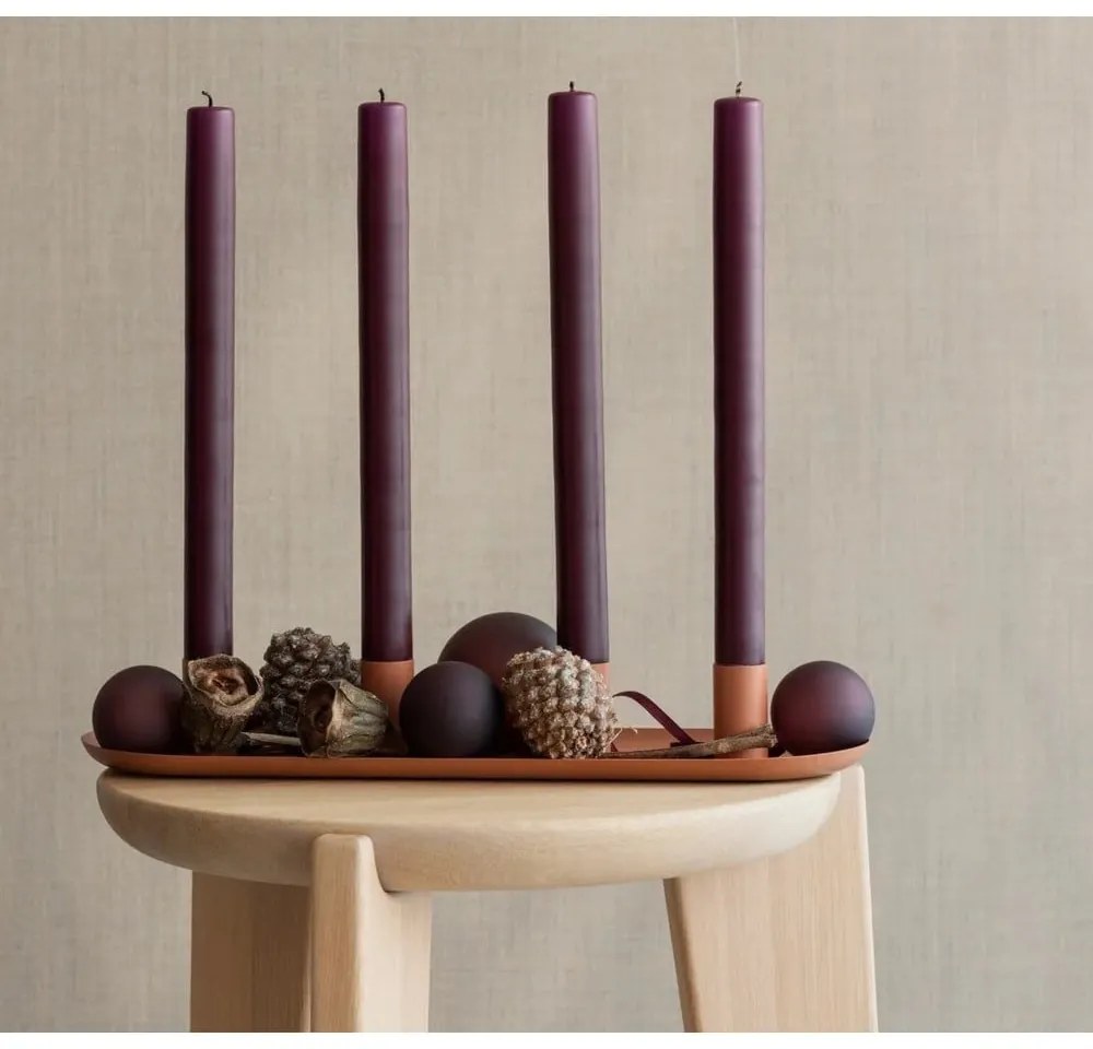 Стъклени ръчно издухани коледни топки в комплект от 2 бр. ø 9 cm Juhla – Blomus