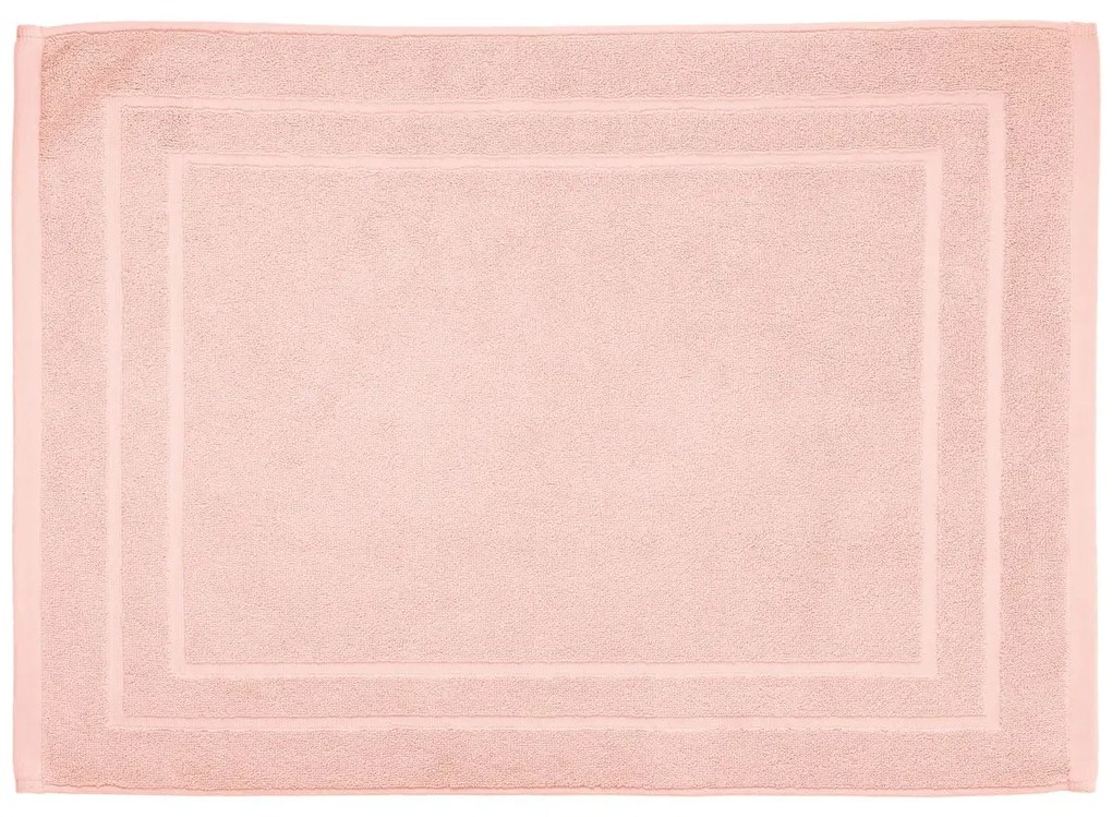 Постелка за баня atmosphera, Памук, 50x70 cm - Розов