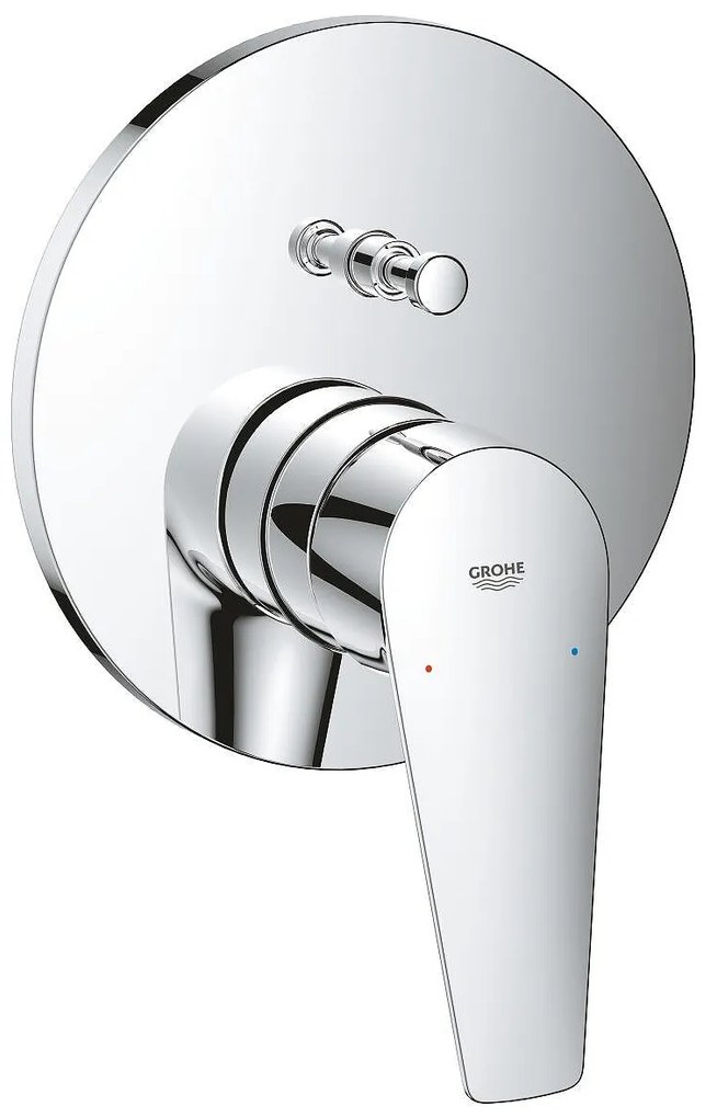 Едноръкохватков смесител, 24162001, с 2-степенен превключвател