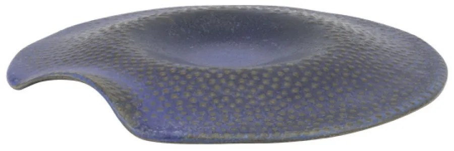 Horecano - Порцеланово плато за презентация ф28xh2см ALANI-BLUE-(HC-56812)