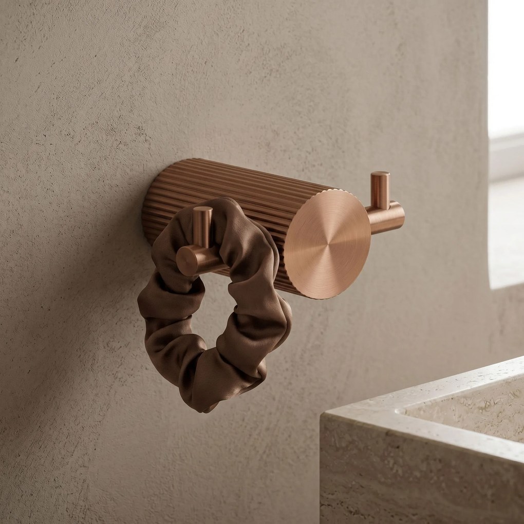 Закачалка за баня 64104A SOLO Brush Copper