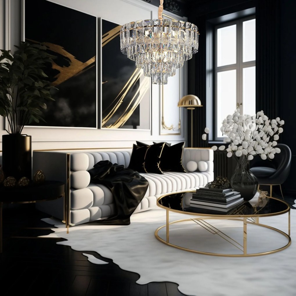 Пендел Cristal G056-CP 50cm GOLD