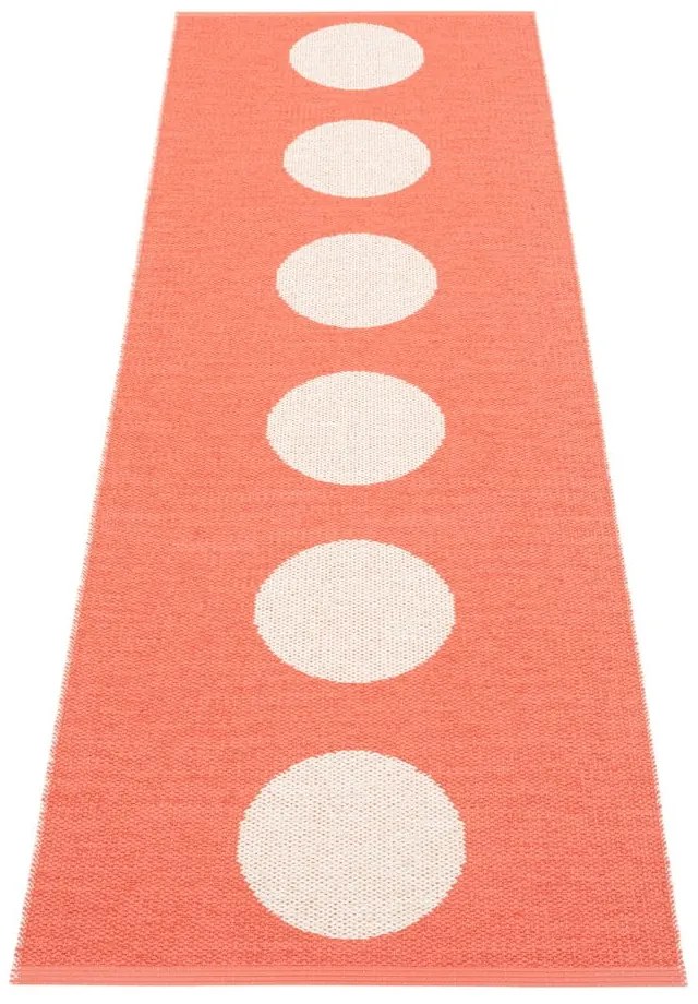 Пътека за открито и закрито в цвят сьомга 70x225 cm Vera Flamingo – Pappelina
