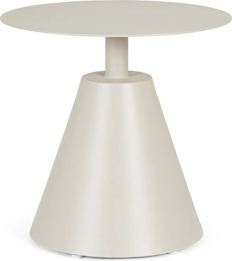 Алуминиева кръгла градинска масичка ø 50 cm Aloha – Bizzotto