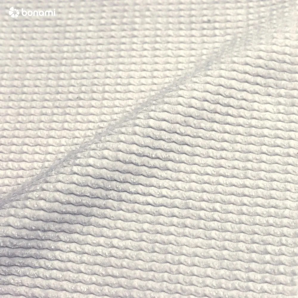 Бял сгъваем/с място за съхранение диван от рипсено кадифе 215 cm Bjork – Bonami Selection