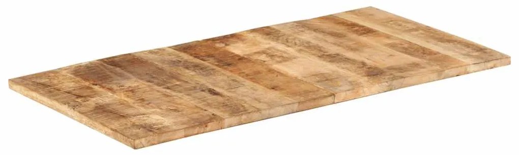 286025 vidaXL Плот за маса, мангово дърво масив, 25-27 мм, 120x60 см
