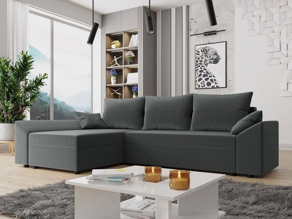 Ъглов диван Dante L-Gkri