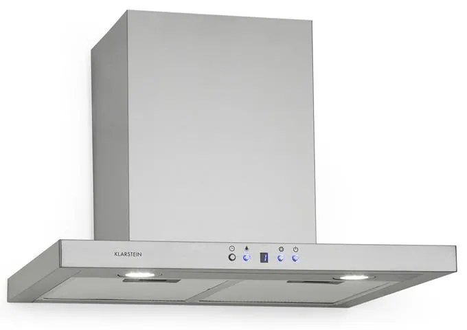 Klarstein Limelight, абсорбатор, 60 cm, стенен абсорбатор, 600 m³/ч, неръждаема стомана