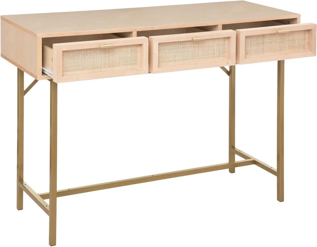 Тоалетка atmosphera Rayo, 110 cm, Бреза, MDF