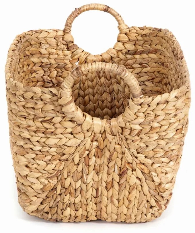 Кошница от плетеница 56x37x31,5 cm Caracas XXL – Compactor