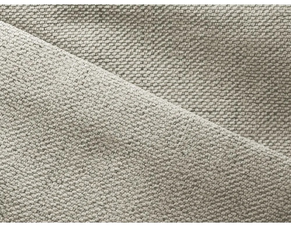 Бежов разтегателен диван с място за съхранение 226 cm Luana – Makamii