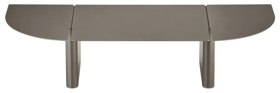 Сив стоманен стенен рафт 60 cm Oru – Blomus