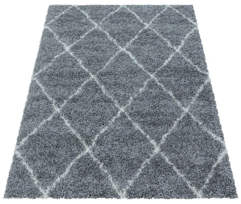 Сив килим 160x230 cm Alvor – Ayyildiz Carpets