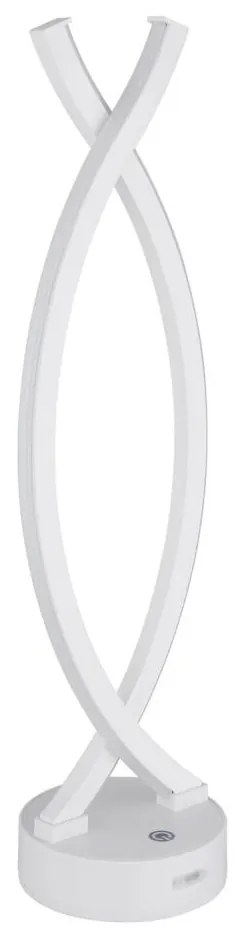 Globo 58457W - LED регулируема настолна лампа HELA LED/1W/3,7V бяла