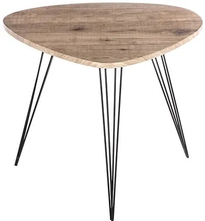 Холна маса atmosphera Neile, MDF, 69x54x60 cm - Бял