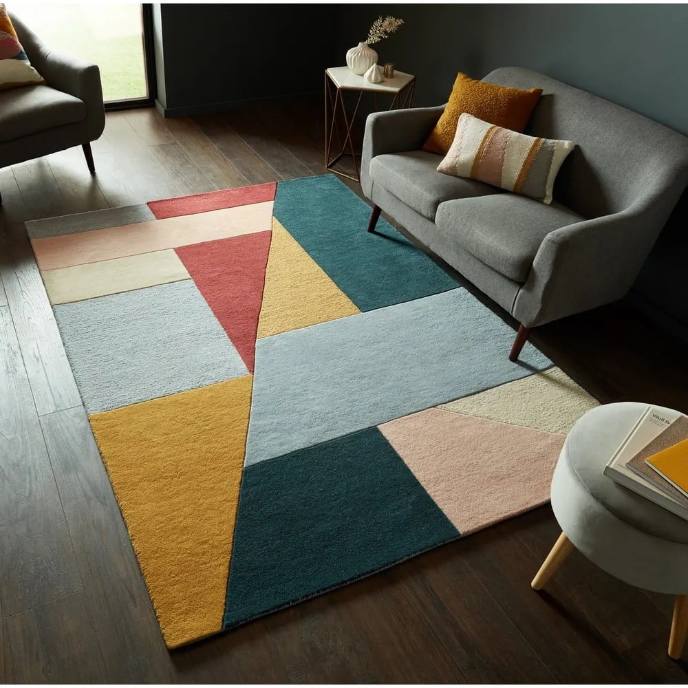 Вълнен килим 170x120 cm Alwyn - Flair Rugs