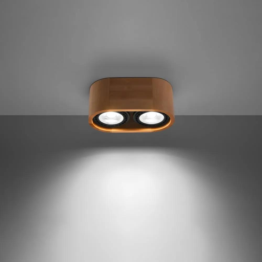Лампа за таван в естествен цвят 14x27 cm Eukadi - Nice Lamps