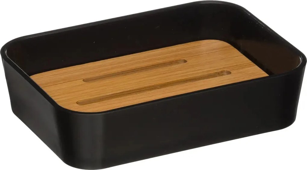 Чаша и сапунерка 5five Natureo - Бял