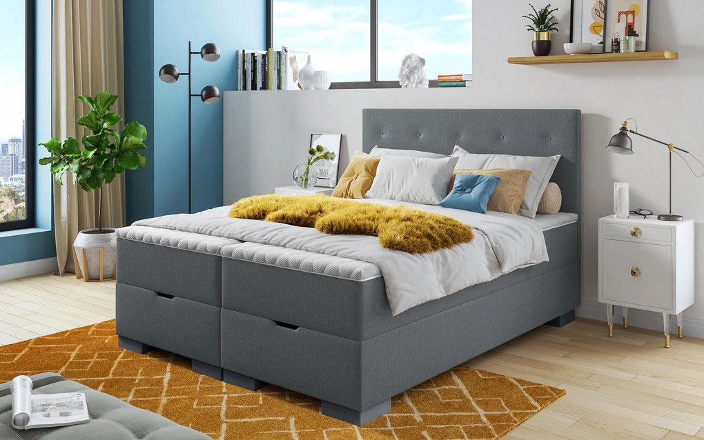 Спалня Боксспринг 160/200 Албета