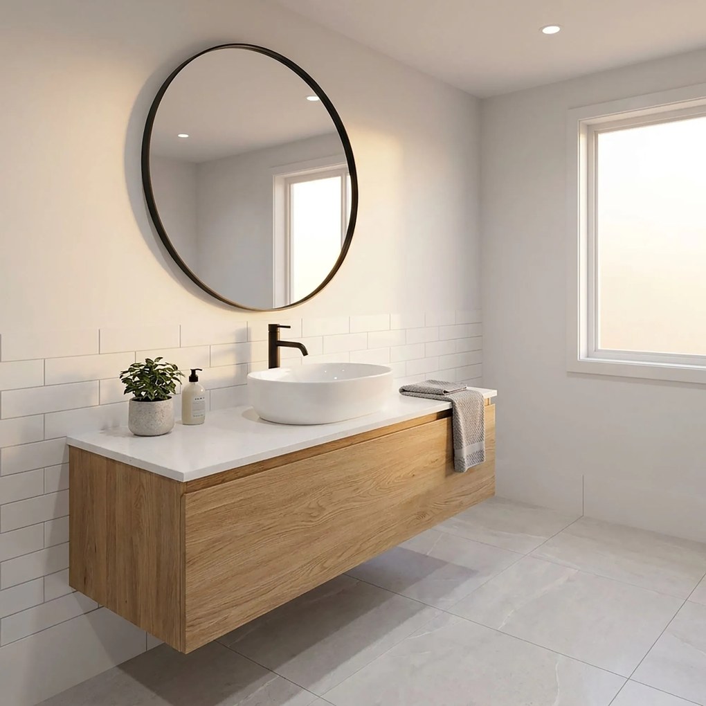 Умивалник за плот Rea Amelia 48