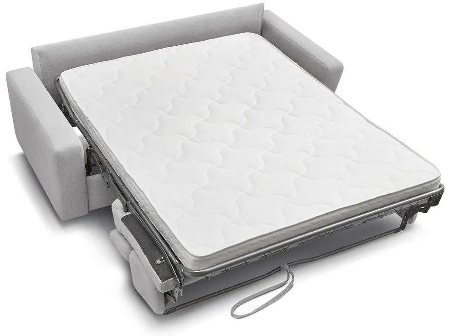 Светлосив разтегателен диван 215 cm Monaco – Bobochic Paris