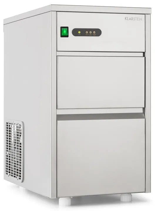 Klarstein POWERICER-XL, професионална машина за лед, 145 W, 20 кг / ден, неръждаема