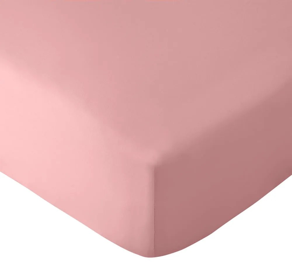 Розов еластичен чаршаф 185x200 cm So Soft Non-Iron – Catherine Lansfield