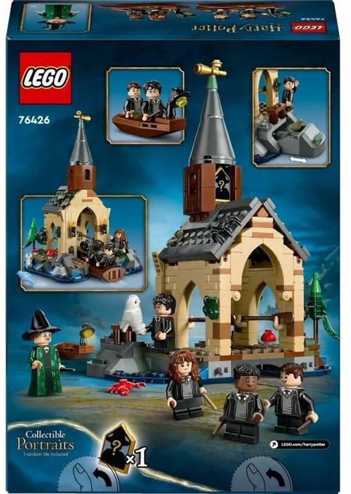 Строителна Игра Lego Harry Potter 76426 Hogwarts Boathouse